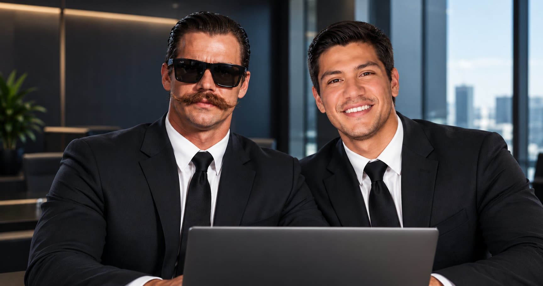 Shaun Kellogg and Greg Diaz of IT Bros Pro